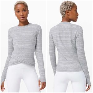 ♎️Lululemon cross to crossing long sleeve *Rulu